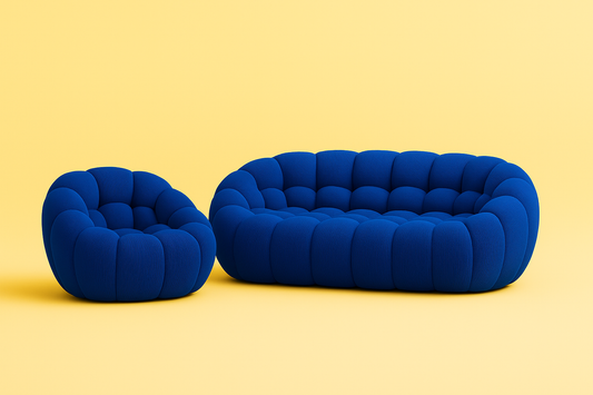 Duo Confort SITRON : 1 fauteuil Relax + 1 canapé Chill