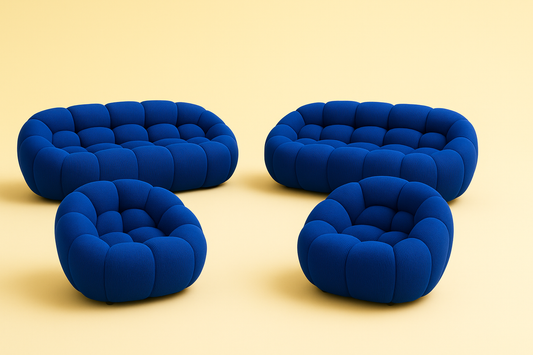 Pack SITRON Family Chill : 2 canapés + 2 fauteuils
